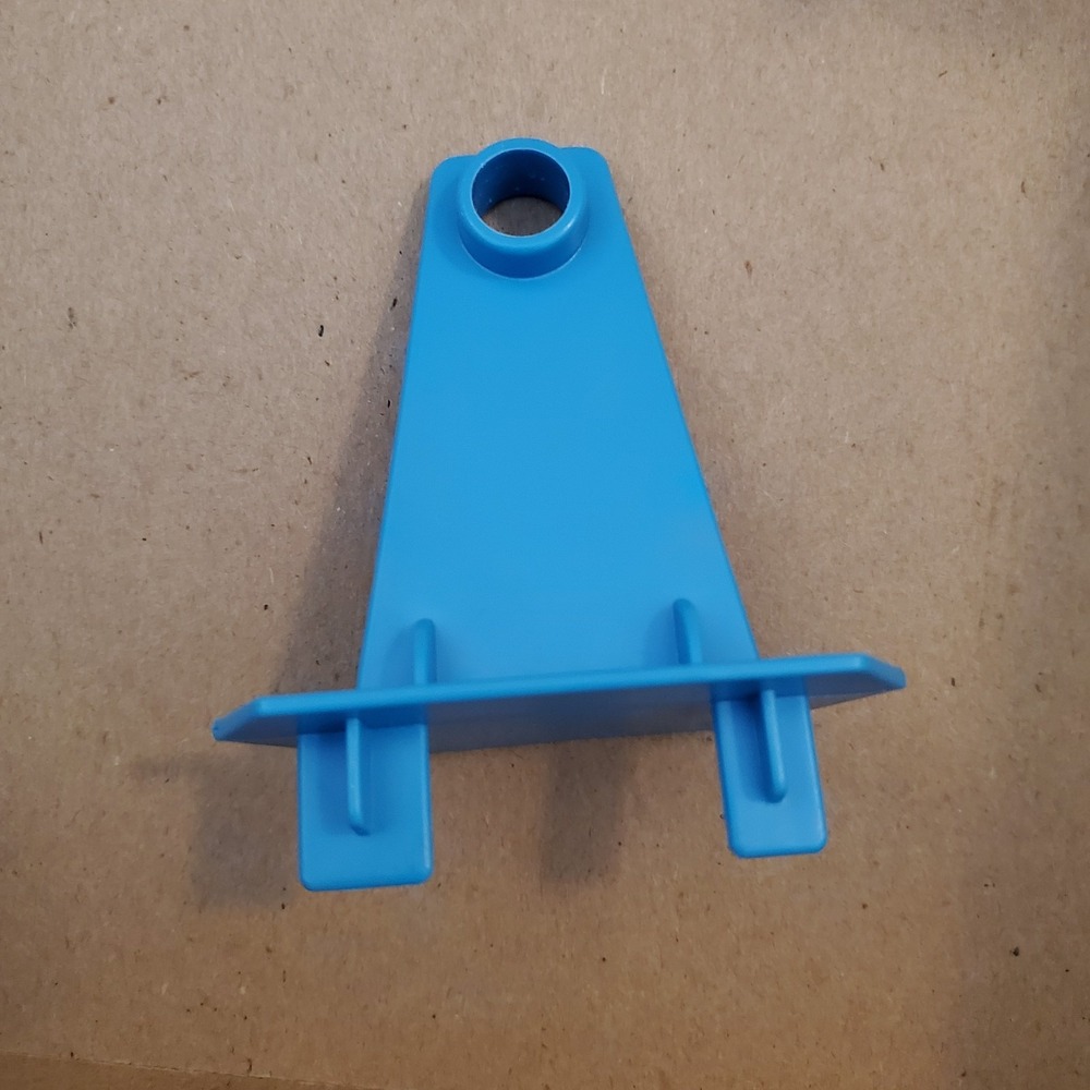 1986 Milton Bradley Mouse Trap Game #2 Gear Support Replacement Part 4657-14